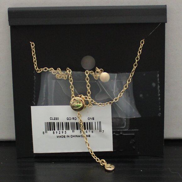 COACH x TOM WESSELMAN Lips Slider Bracelet - Picture 3 of 3